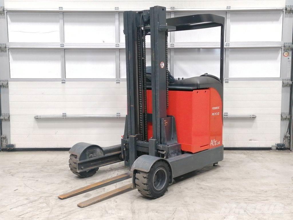 Linde R20G-03 Työntömastotrukit
