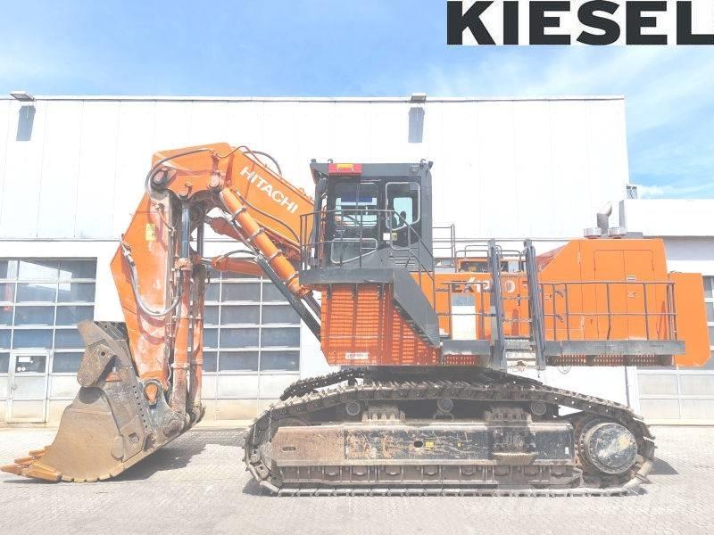 Hitachi EX 1200-6 Pistokaivinkone