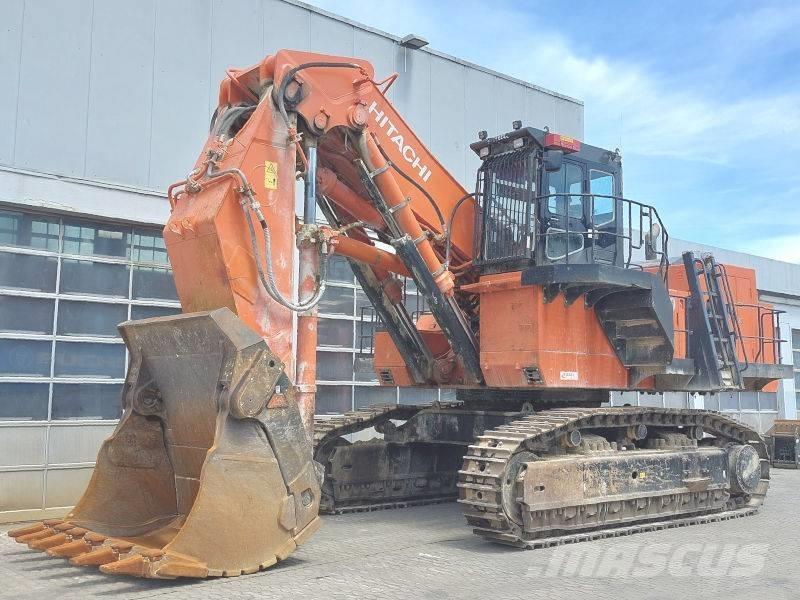 Hitachi EX 1200-6 Pistokaivinkone
