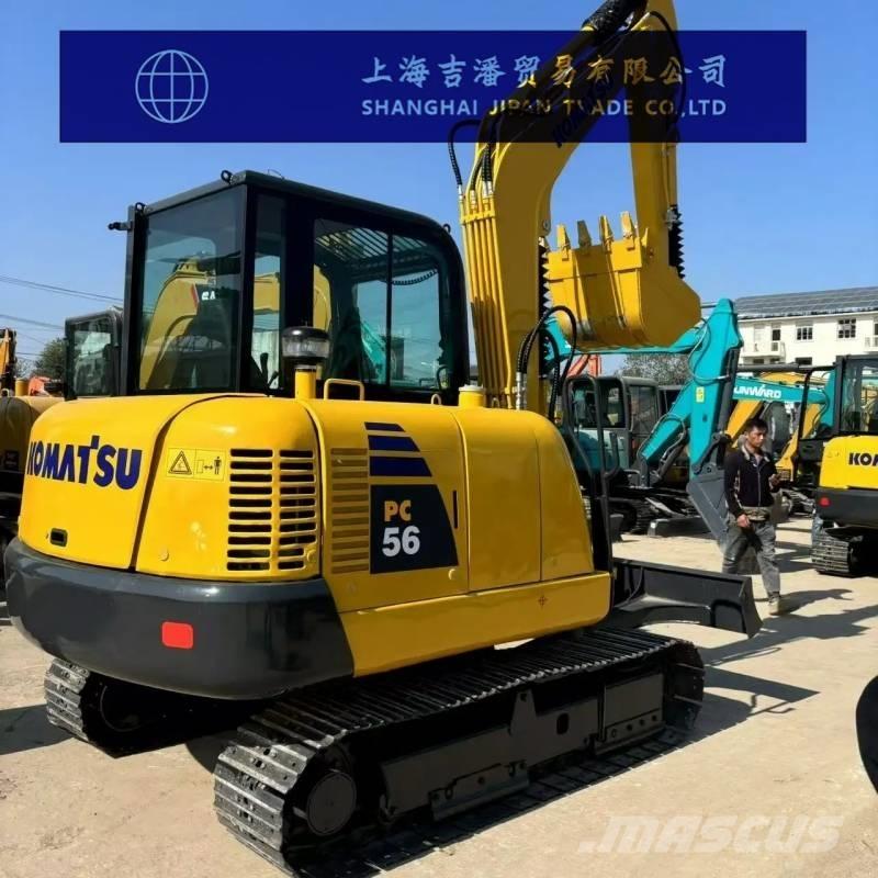 Komatsu PC 56 Minikaivukoneet < 7t
