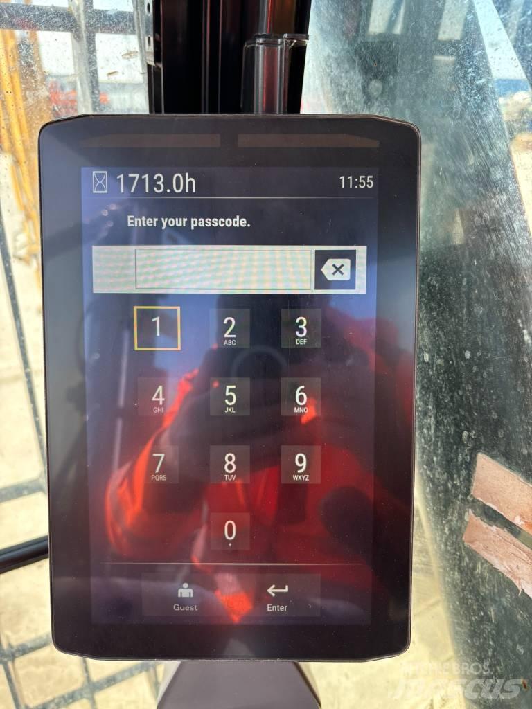 CAT 320 Highreach Purkukoneet