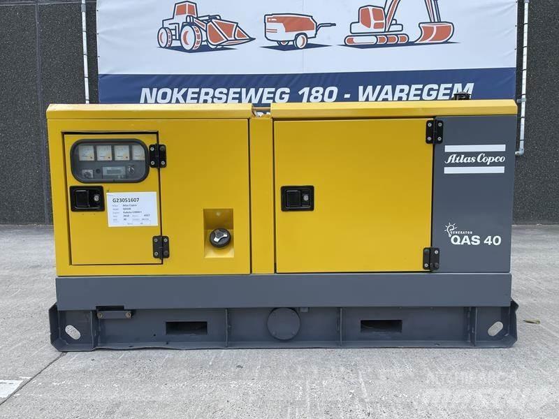 Atlas Copco QAS 40 Dieselgeneraattorit