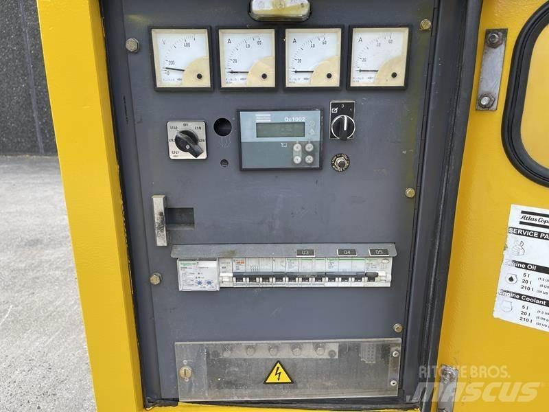 Atlas Copco QAS 40 Dieselgeneraattorit