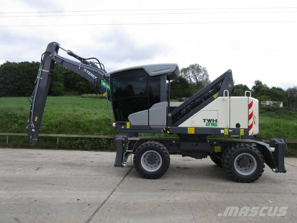 Terex Ecotec TWH216 Jätteenkäsittelijät