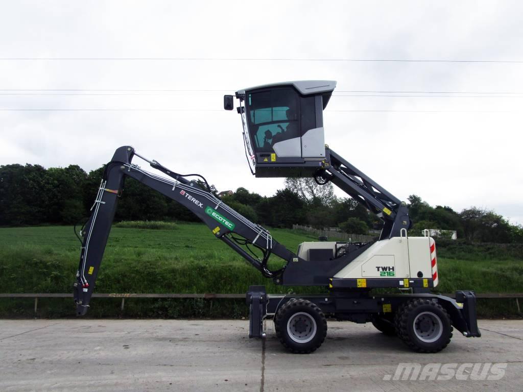Terex Ecotec TWH216 Jätteenkäsittelijät