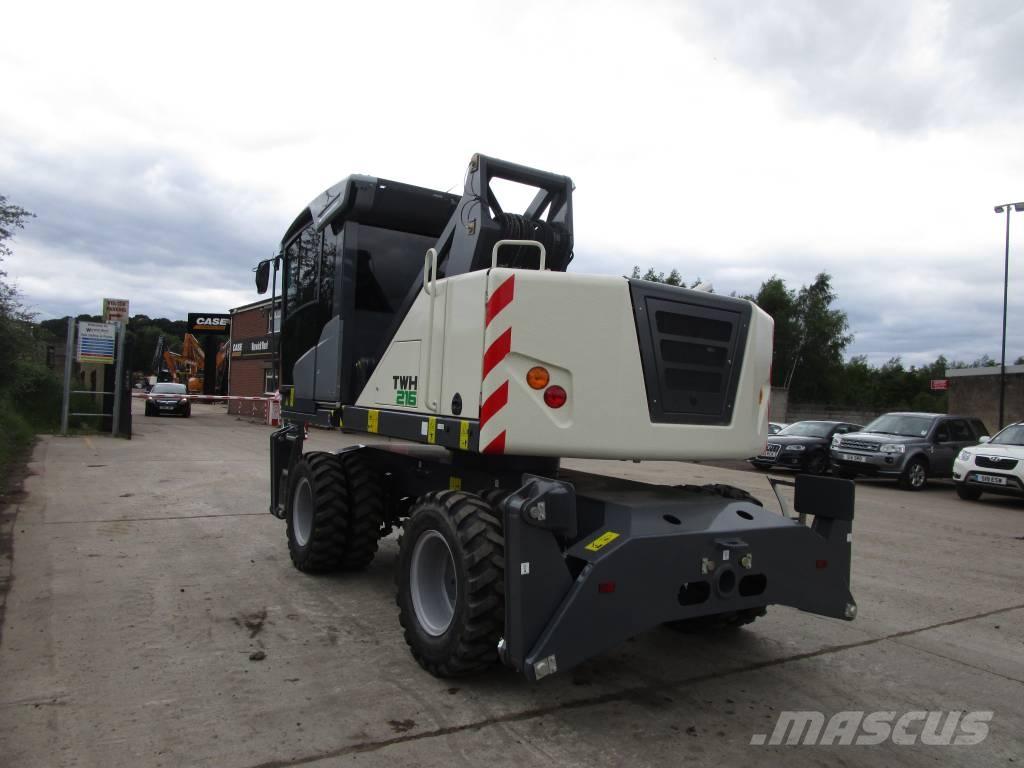 Terex Ecotec TWH216 Jätteenkäsittelijät