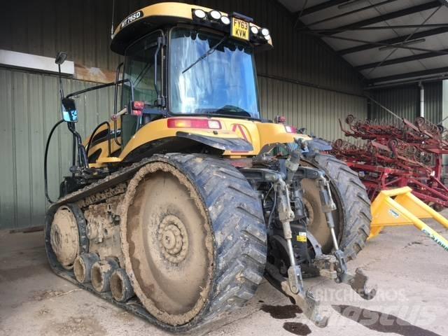 Challenger MT 765 D Traktorit