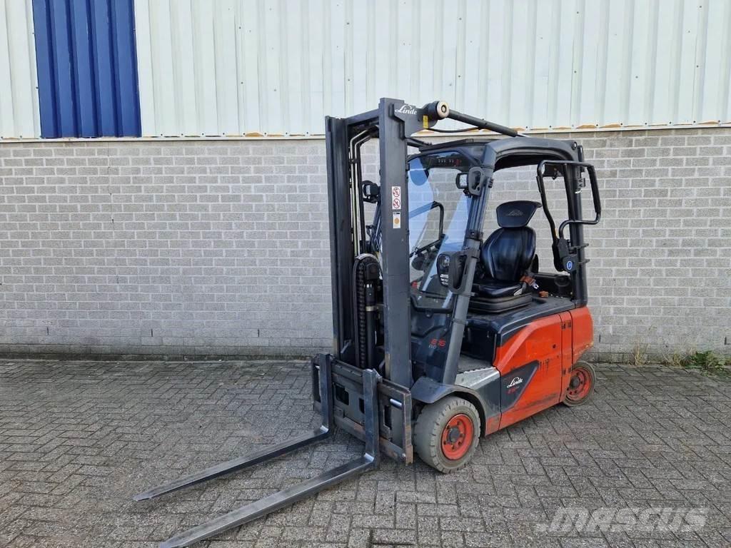 Linde E16P-02 Muut haarukkatrukit