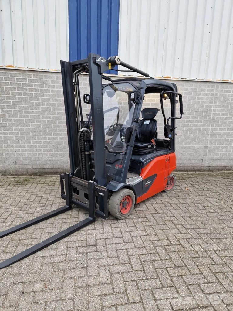 Linde E16P-02 Muut haarukkatrukit