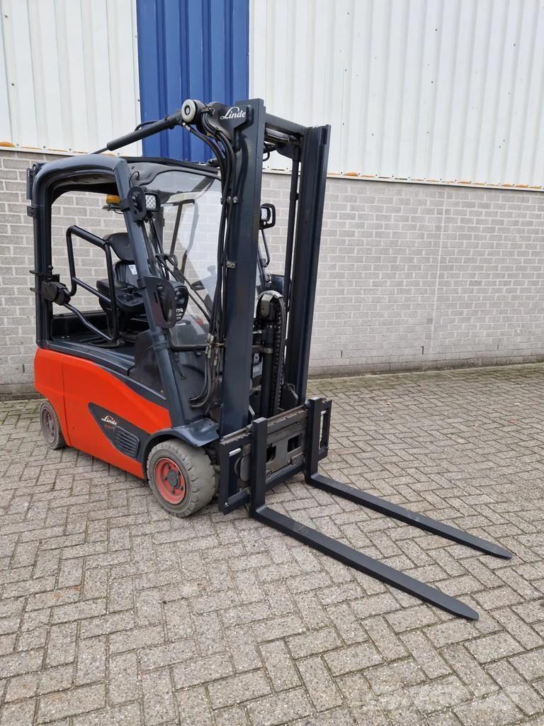 Linde E16P-02 Muut haarukkatrukit