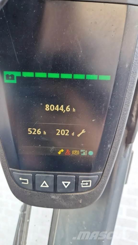 Linde E16P-02 Muut haarukkatrukit