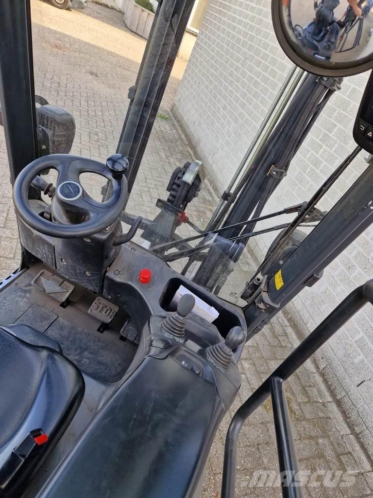 Linde E16P-02 Muut haarukkatrukit