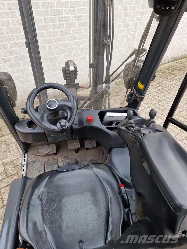 Linde E16P-02 Muut haarukkatrukit