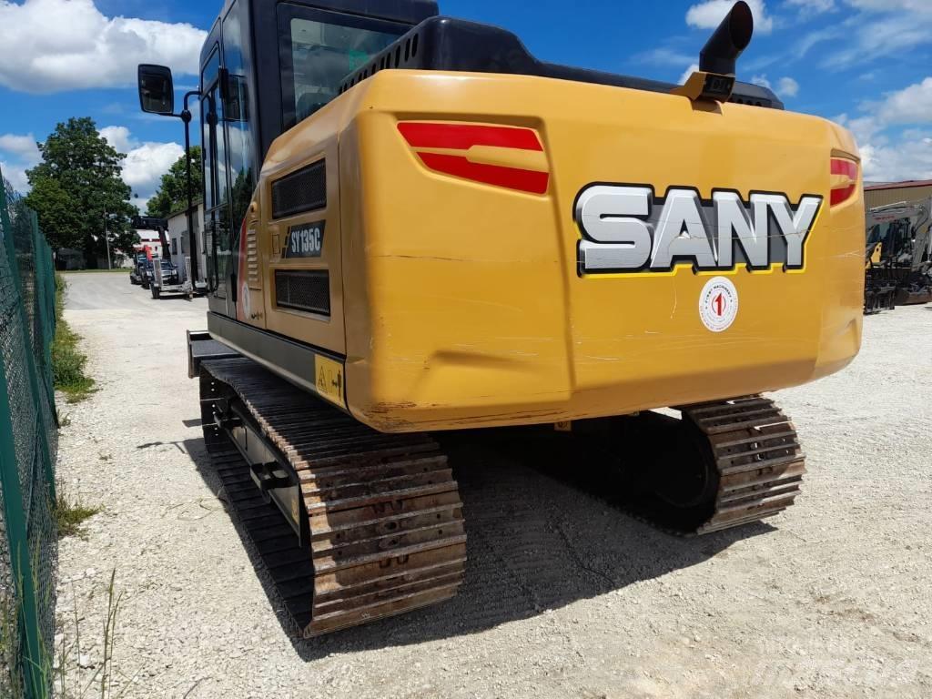 Sany SY 135 C Telakaivukoneet