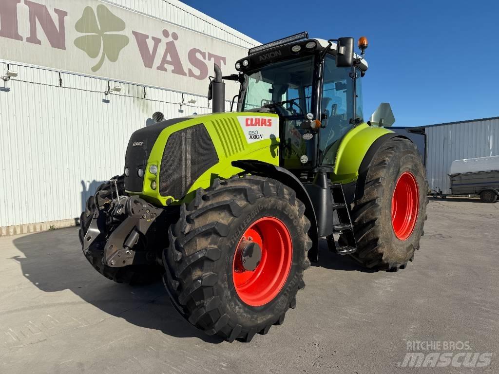 CLAAS Axion 850 Traktorit