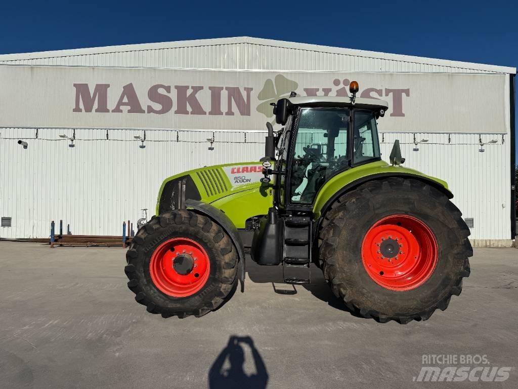 CLAAS Axion 850 Traktorit