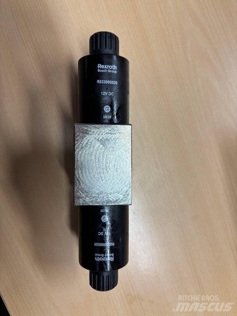 Tanco Spool Valve Hydrauliikka