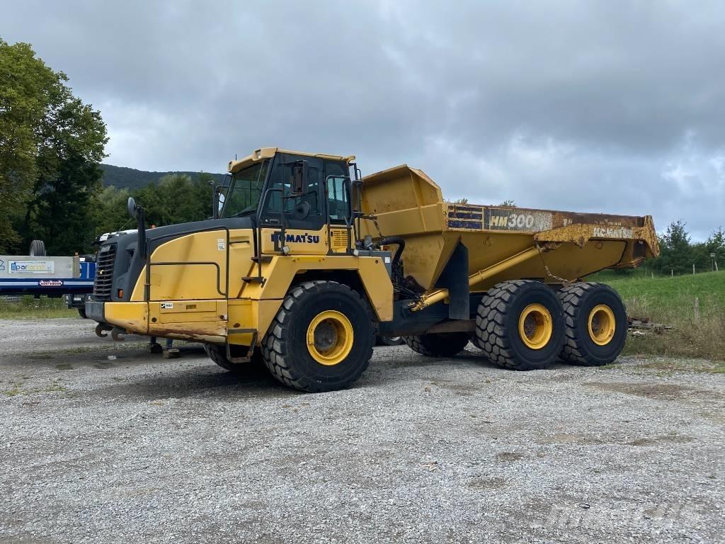 Komatsu HM 300-3 Dumpperit