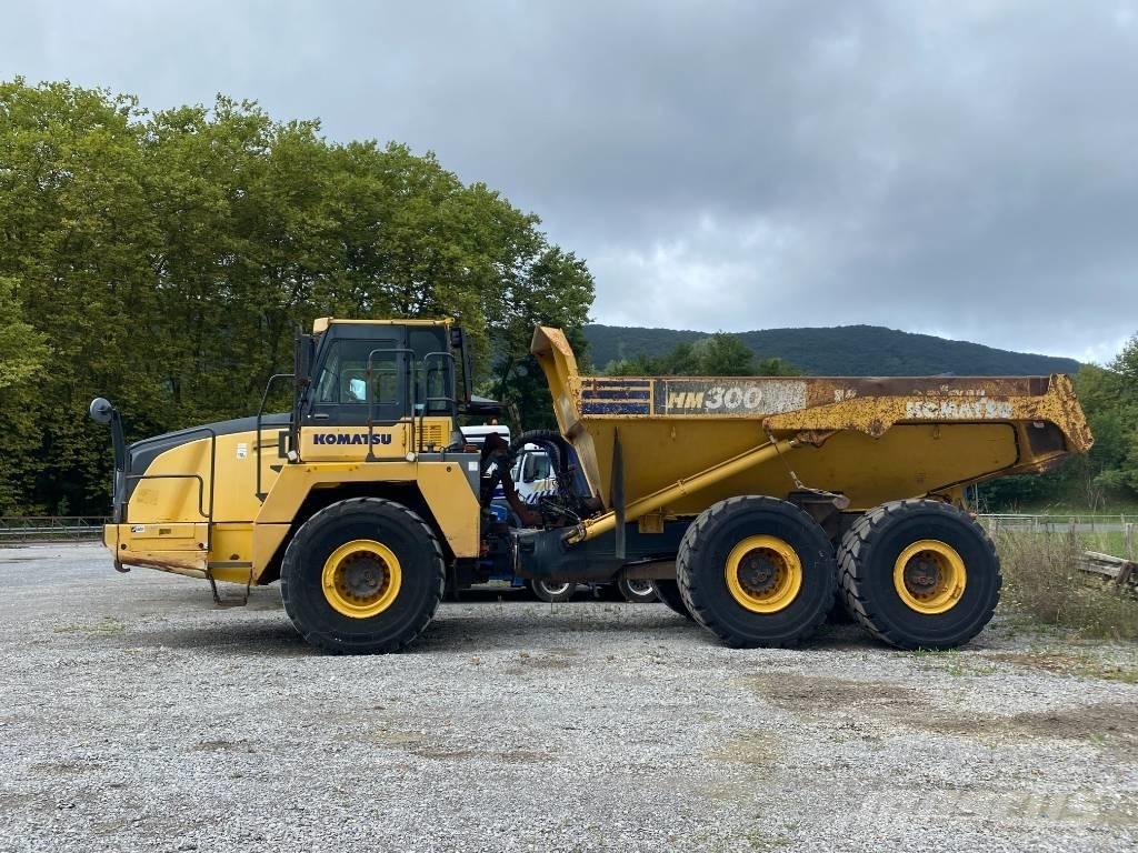 Komatsu HM 300-3 Dumpperit