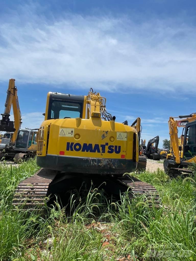 Komatsu PC 138 US Telakaivukoneet