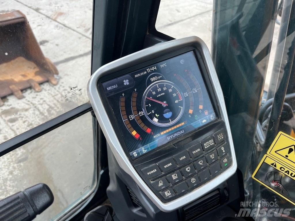Hyundai HX140LC Telakaivukoneet
