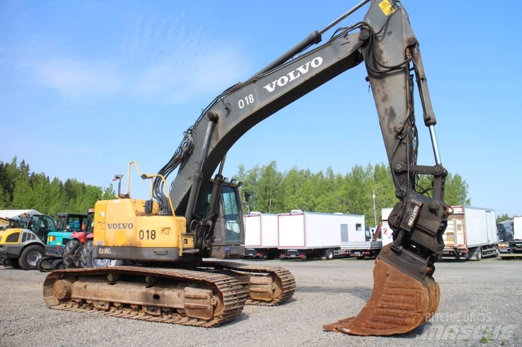 Volvo ECR 305 CL Telakaivukoneet