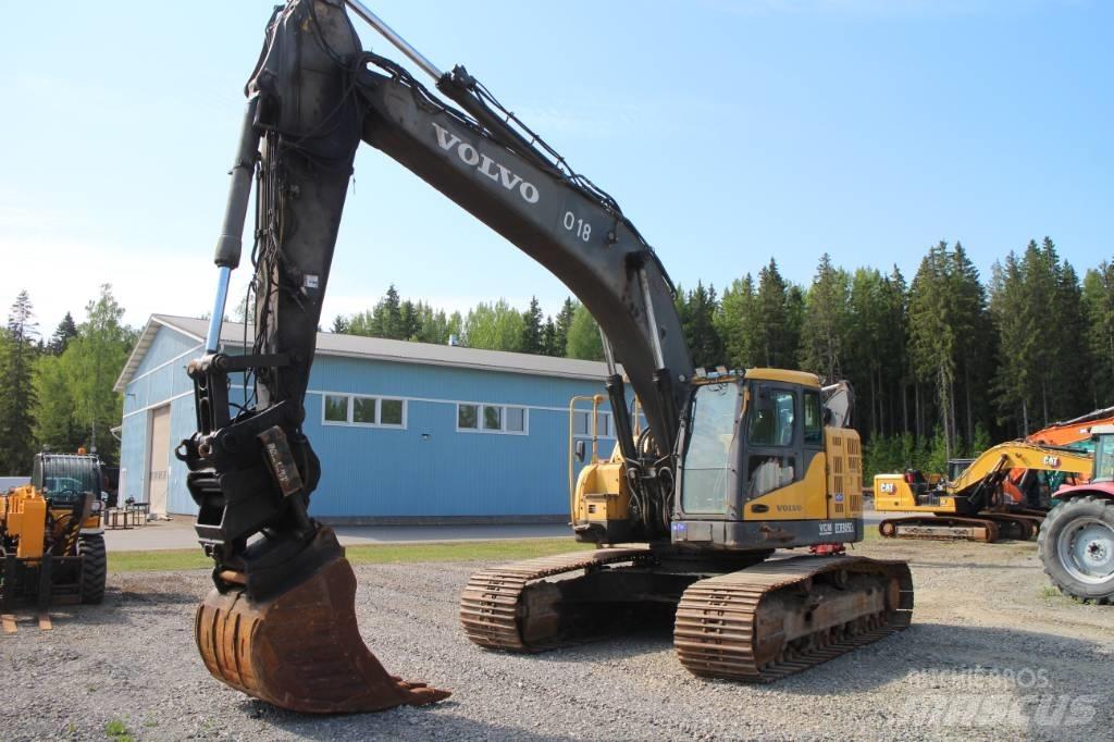 Volvo ECR 305 CL Telakaivukoneet