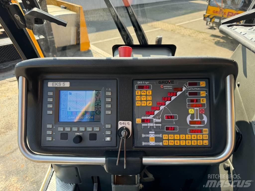 Grove GMK 5130-1 Mobiilinosturit