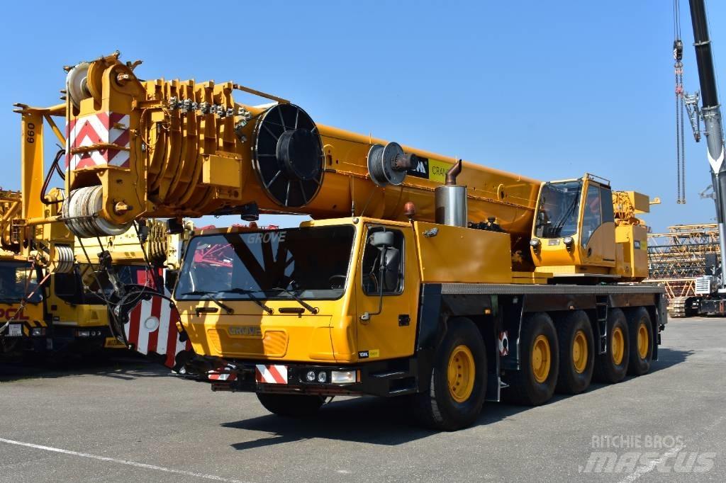 Grove GMK 5130-1 Mobiilinosturit