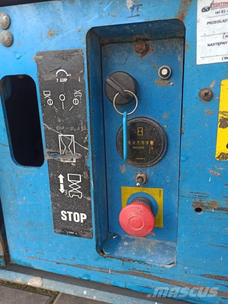 Genie GS 3246 Saksilavat