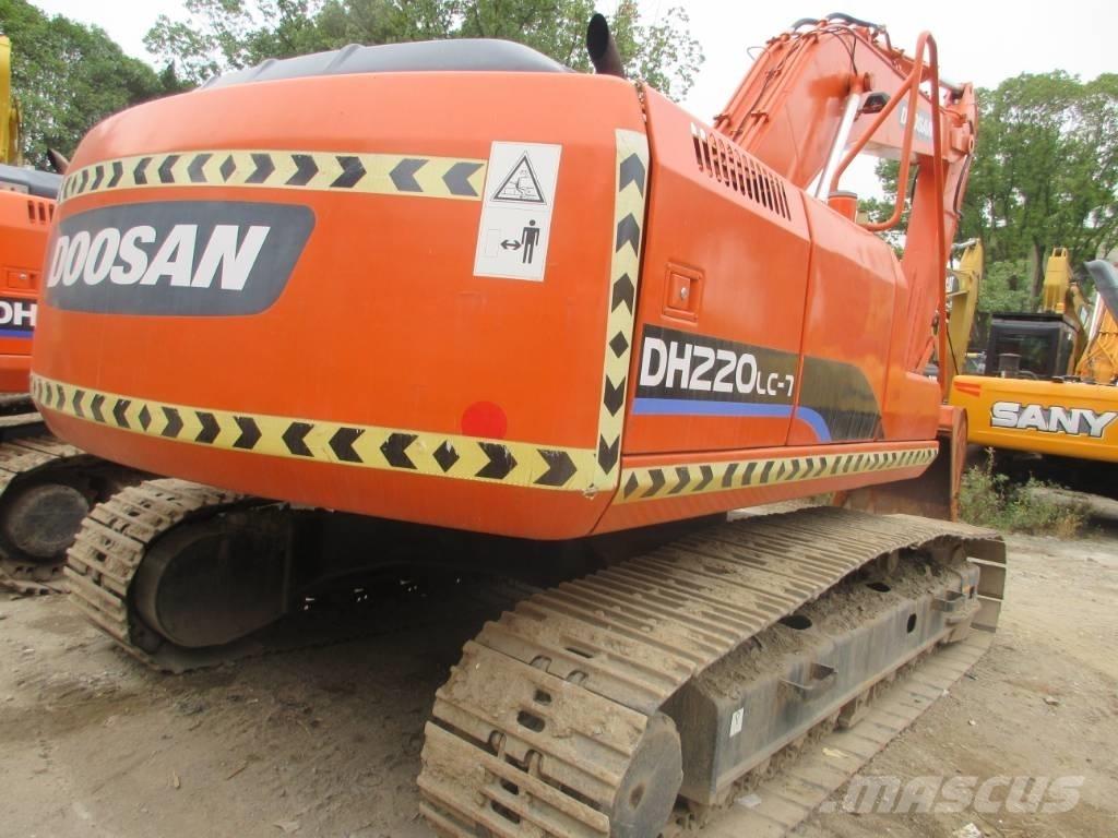 Doosan DH 220 LC-7 Telakaivukoneet