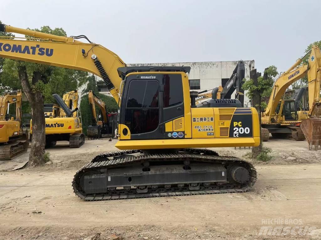Komatsu pc200-8 Telakaivukoneet