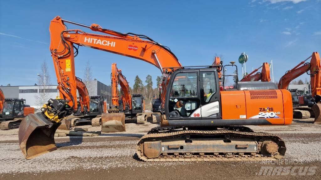 Hitachi ZX210LC-6 Telakaivukoneet