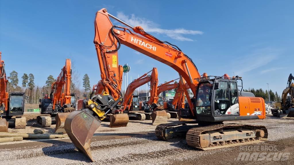 Hitachi ZX210LC-6 Telakaivukoneet