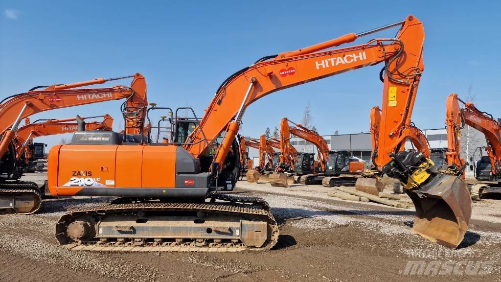 Hitachi ZX210LC-6 Telakaivukoneet