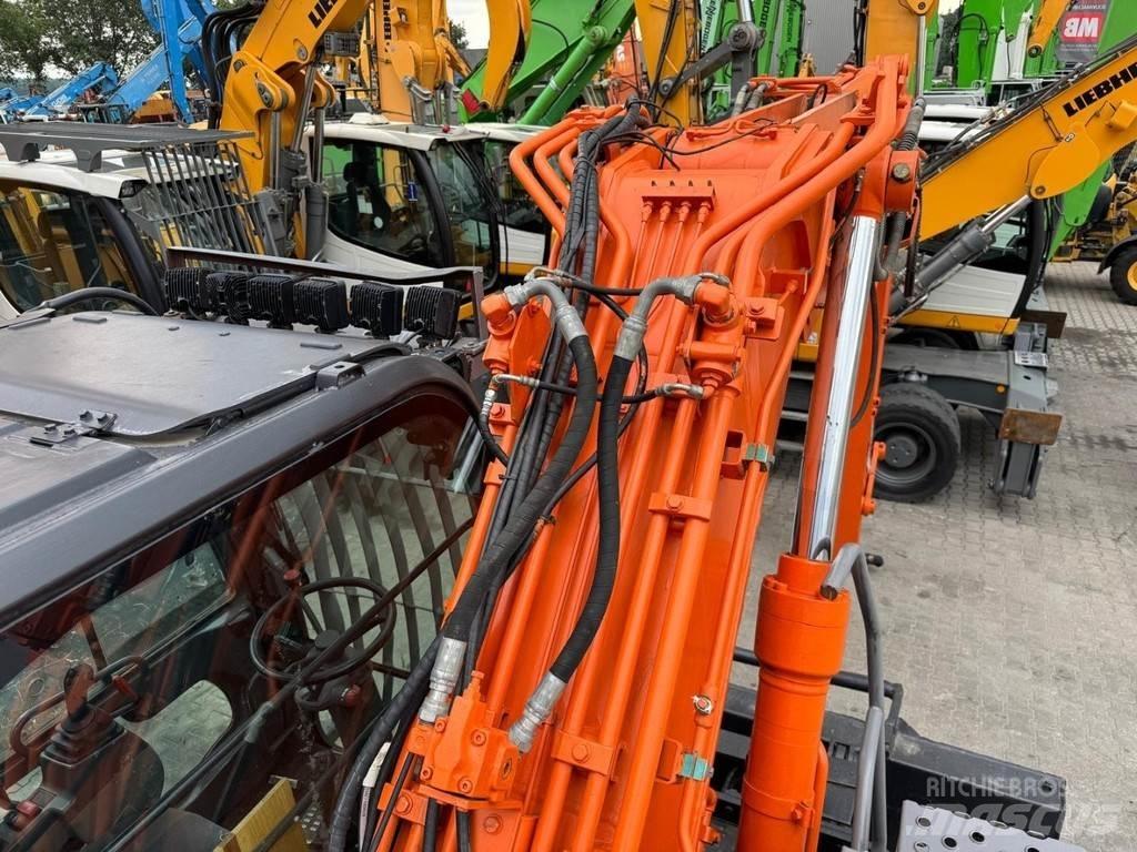 Hitachi ZX190W3 Pyöräkaivukoneet