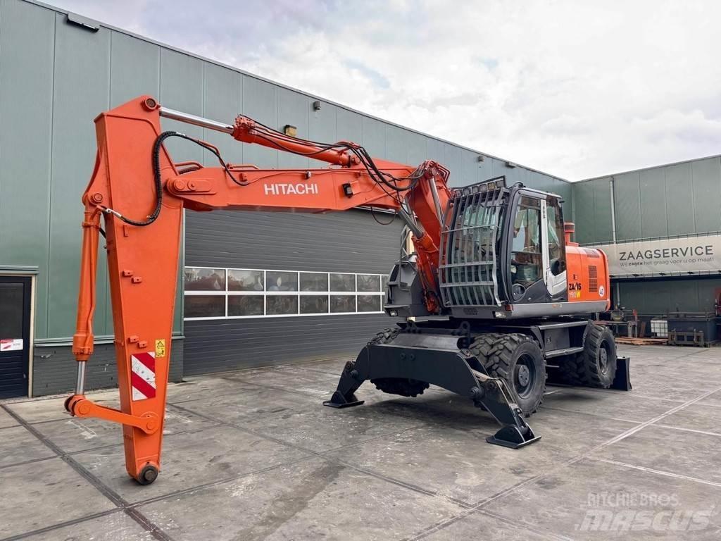 Hitachi ZX190W3 Pyöräkaivukoneet