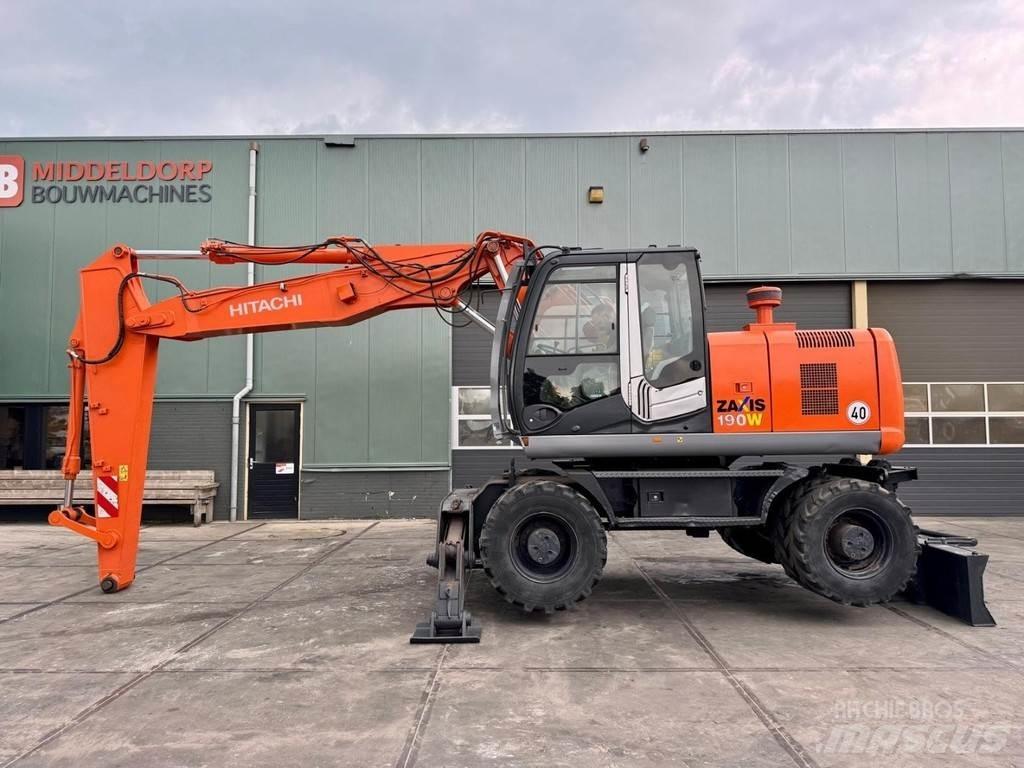 Hitachi ZX190W3 Pyöräkaivukoneet