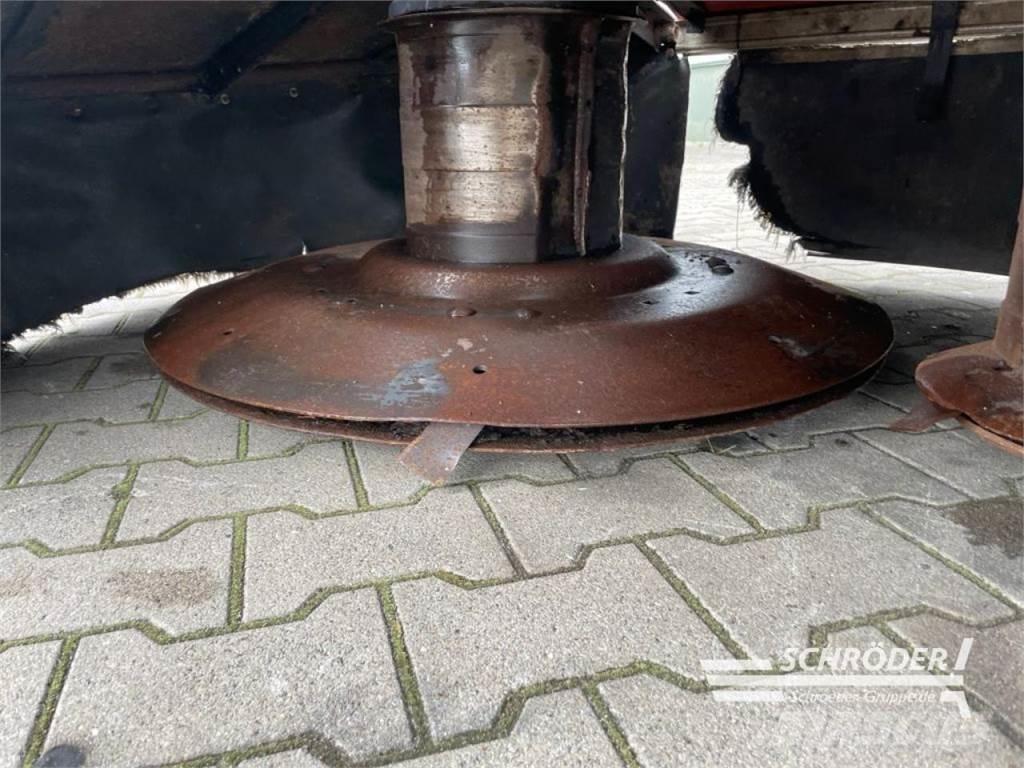 Pz-Vicon CM 299 Pyörillä varustetut leikkurit