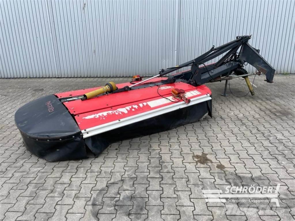 Pz-Vicon CM 299 Pyörillä varustetut leikkurit