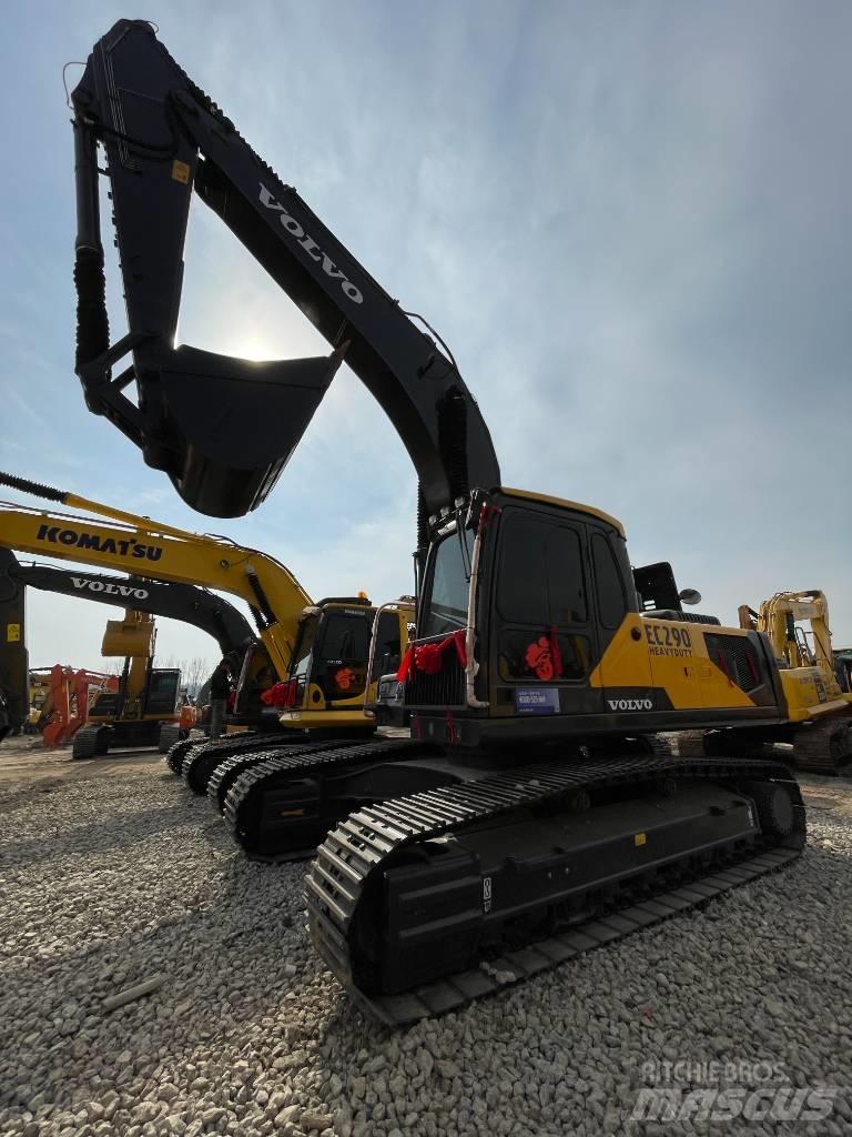 Volvo EC 290 Telakaivukoneet