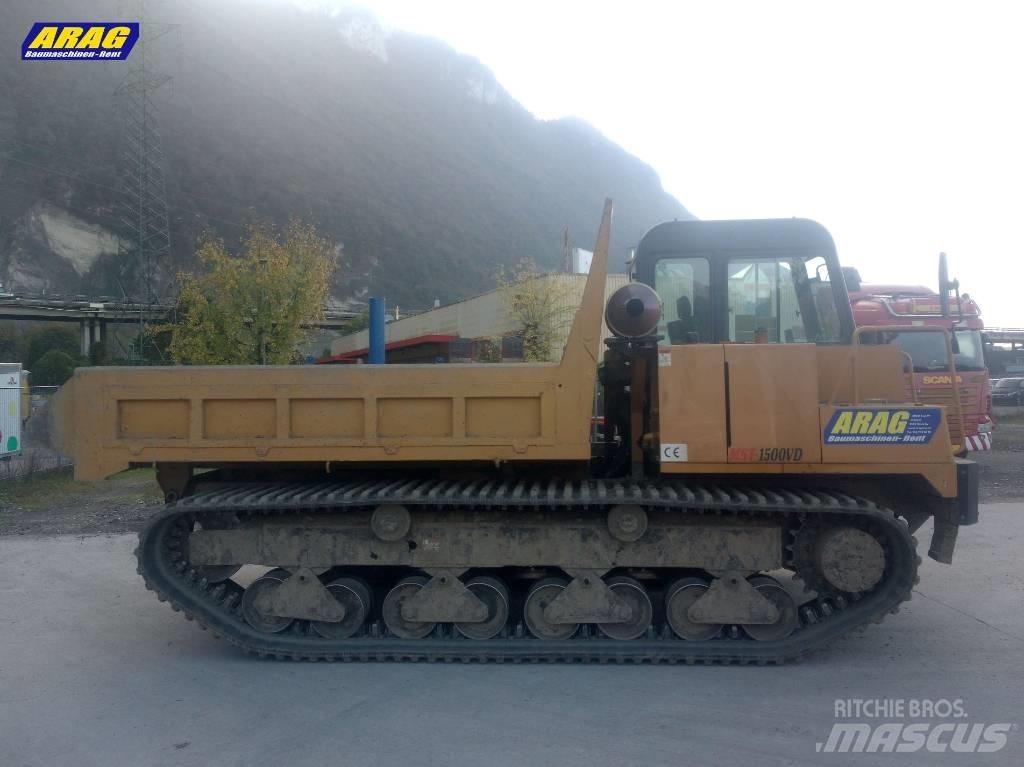 Morooka MST 1500 V D Teladumpperit