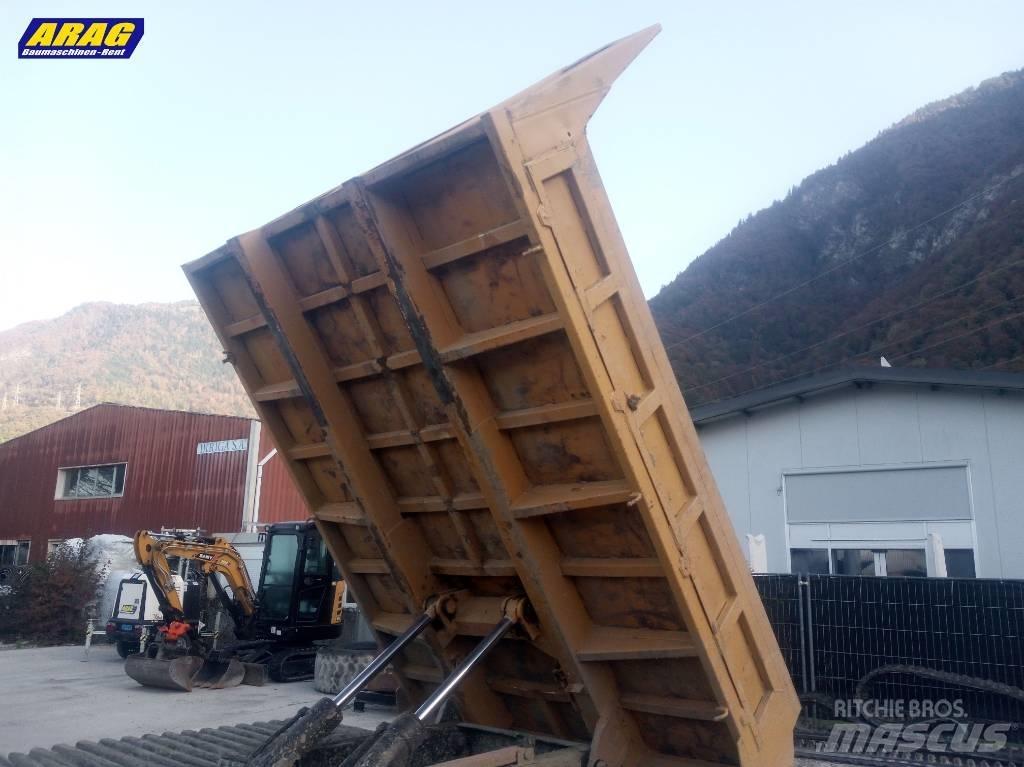 Morooka MST 1500 V D Teladumpperit