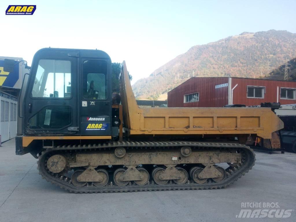 Morooka MST 1500 V D Teladumpperit