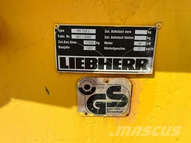 Liebherr pr722 Telaketjupuskutraktorit