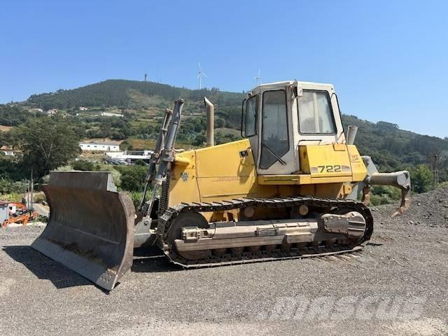 Liebherr pr722 Telaketjupuskutraktorit