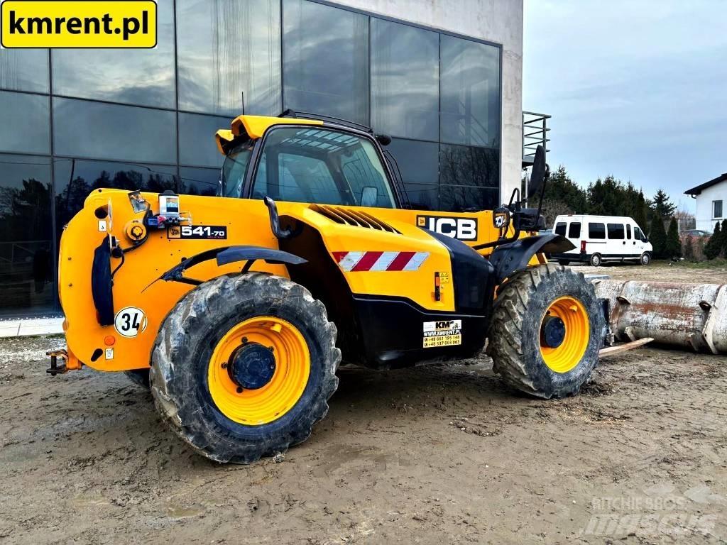 JCB 541-70 Kurottajat
