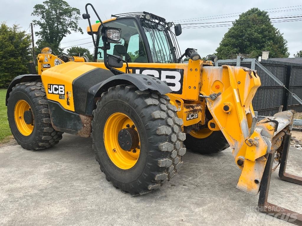 JCB 560-80 Kurottajat