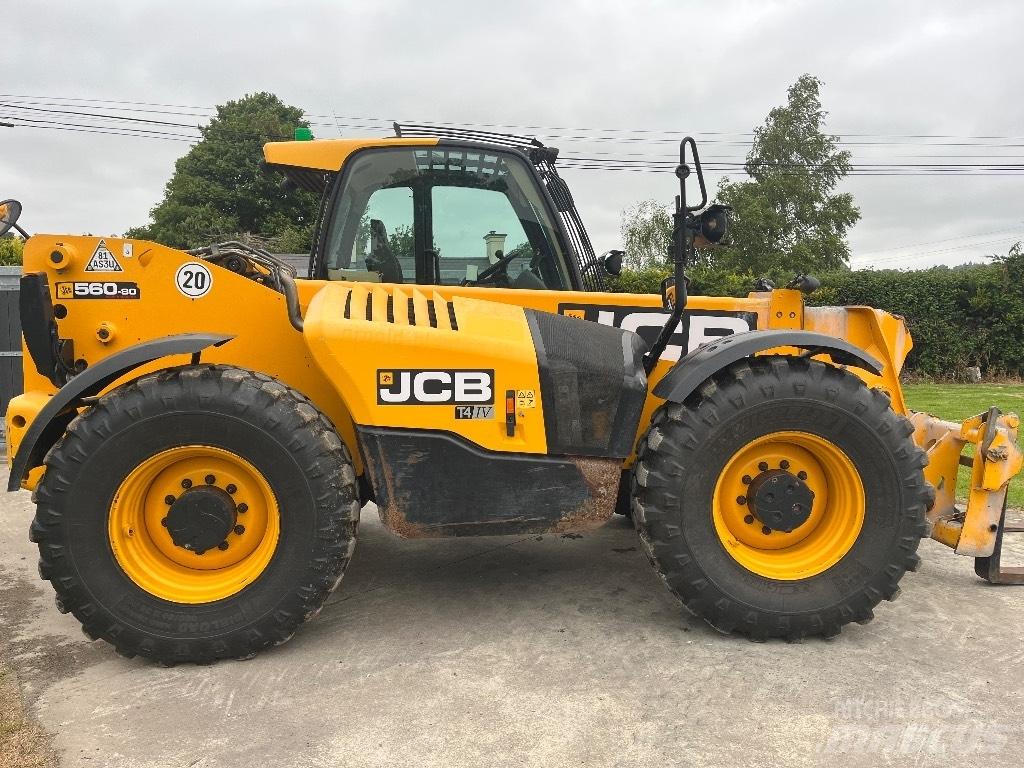 JCB 560-80 Kurottajat