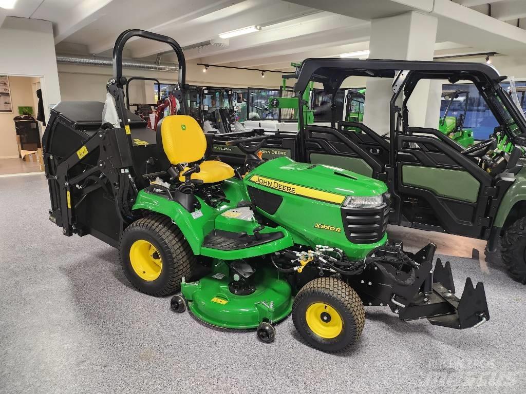 John Deere X 950 R Päältäajettavat ruohonleikkurit